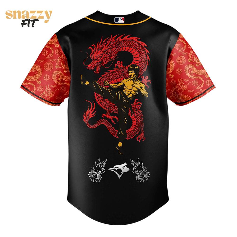 Toronto Blue Jays Spirit of the Dragon Warrior Jersey 2025 Toronto Blue Jays Spirit of the Dragon Warrior Jersey 2025