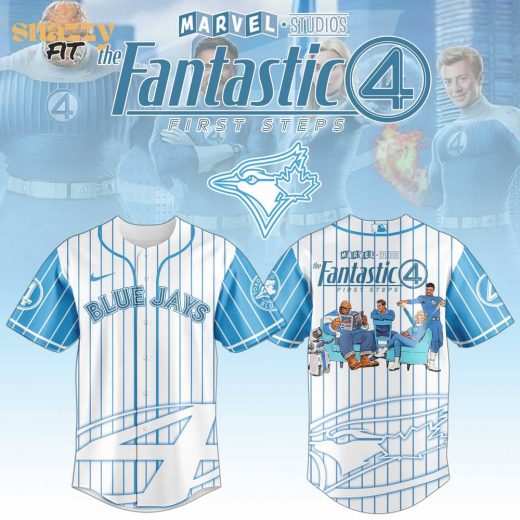 Toronto Blue Jays The Fantastic Four Limited Edition Jersey 2025