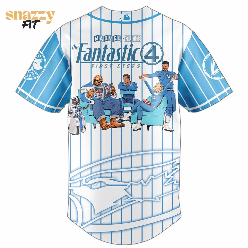 Toronto Blue Jays The Fantastic Four Limited Edition Jersey 2025 Toronto Blue Jays The Fantastic Four Limited Edition Jersey 2025