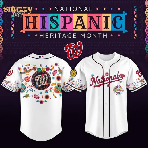 Washington Nationals Hispanic Heritage Specail Edition Jersey