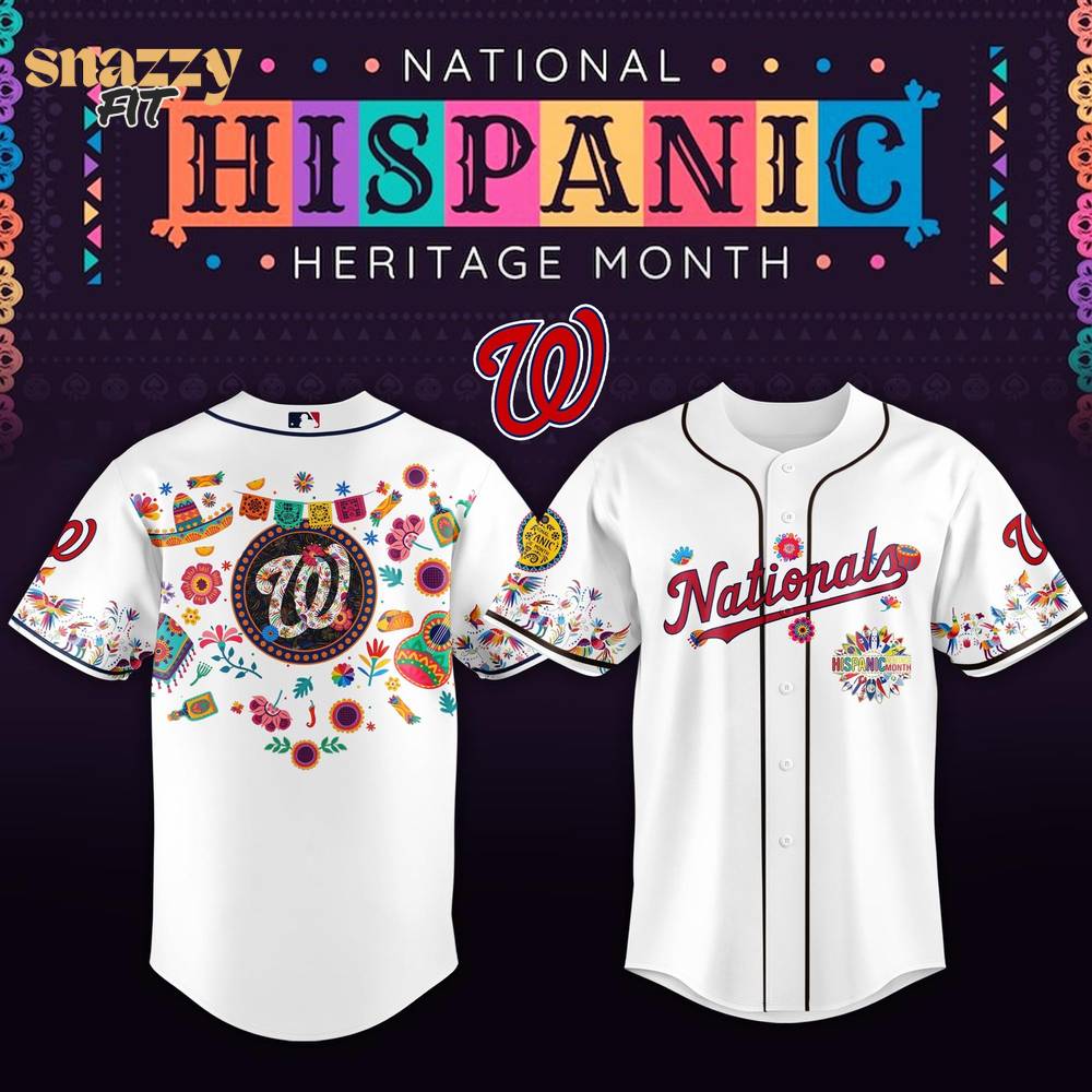 Washington Nationals Hispanic Heritage Specail Edition Jersey Washington Nationals Hispanic Heritage Specail Edition Jersey