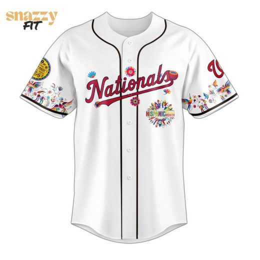 Washington Nationals Hispanic Heritage Specail Edition Jersey