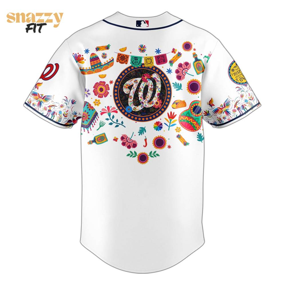 Washington Nationals Hispanic Heritage Specail Edition Jersey Washington Nationals Hispanic Heritage Specail Edition Jersey