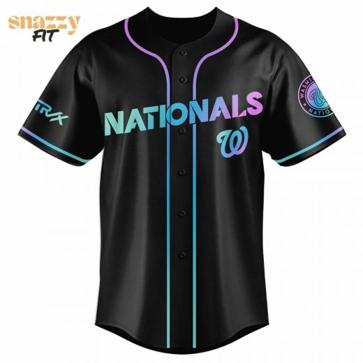 Washington Nationals KPop Demon Hunters Movie Jersey Editions Limited 2025