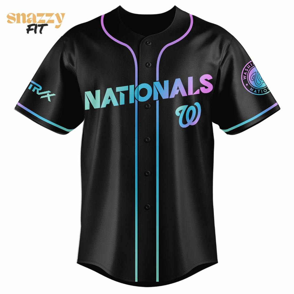 Washington Nationals KPop Demon Hunters Movie Jersey Editions Limited 2025 Washington Nationals KPop Demon Hunters Movie Jersey Editions Limited 2025