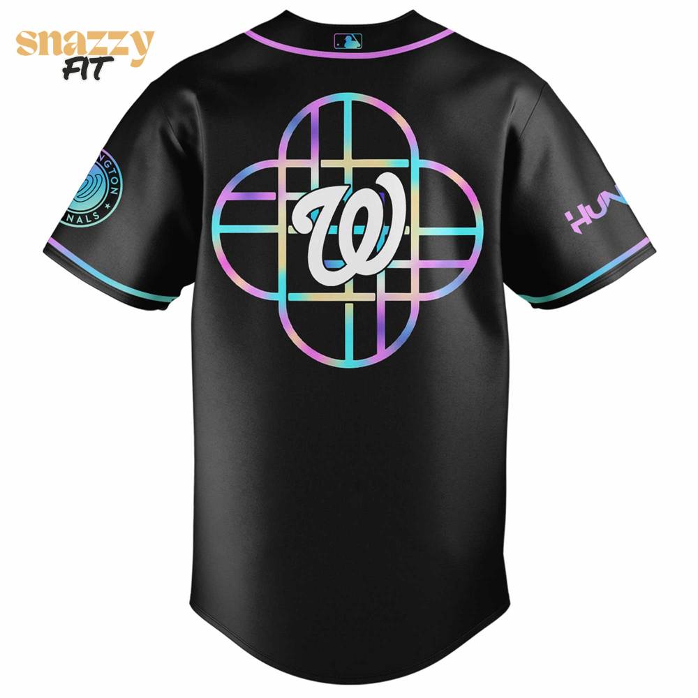 Washington Nationals KPop Demon Hunters Movie Jersey Editions Limited 2025 Washington Nationals KPop Demon Hunters Movie Jersey Editions Limited 2025