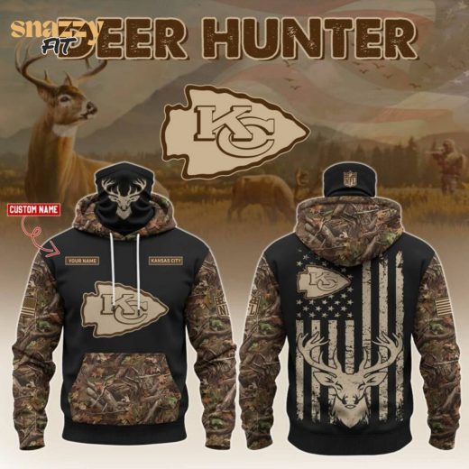 Kansas City Deer Hunting Hoodie Limited Edition 2025